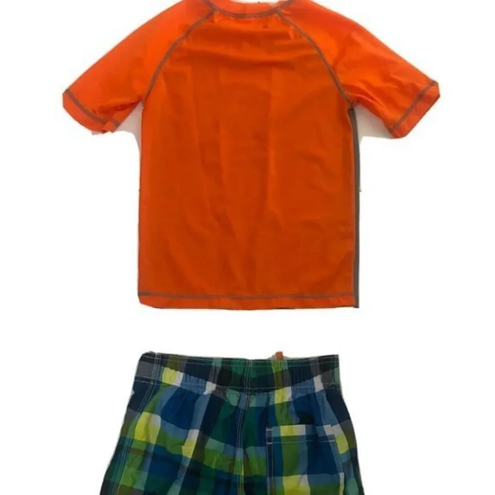 Gymboree Boys Swim Suit 2pc S (5-6)Trunks Shorts